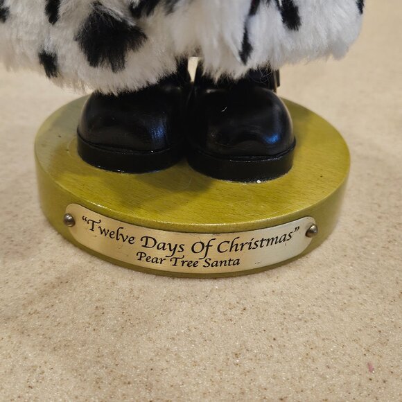 STEINBACH PARTRIDGE IN A PEAR TREE 12 DAYS CHRISTMAS GERMAN NUTCRACKER - Picture 6 of 13